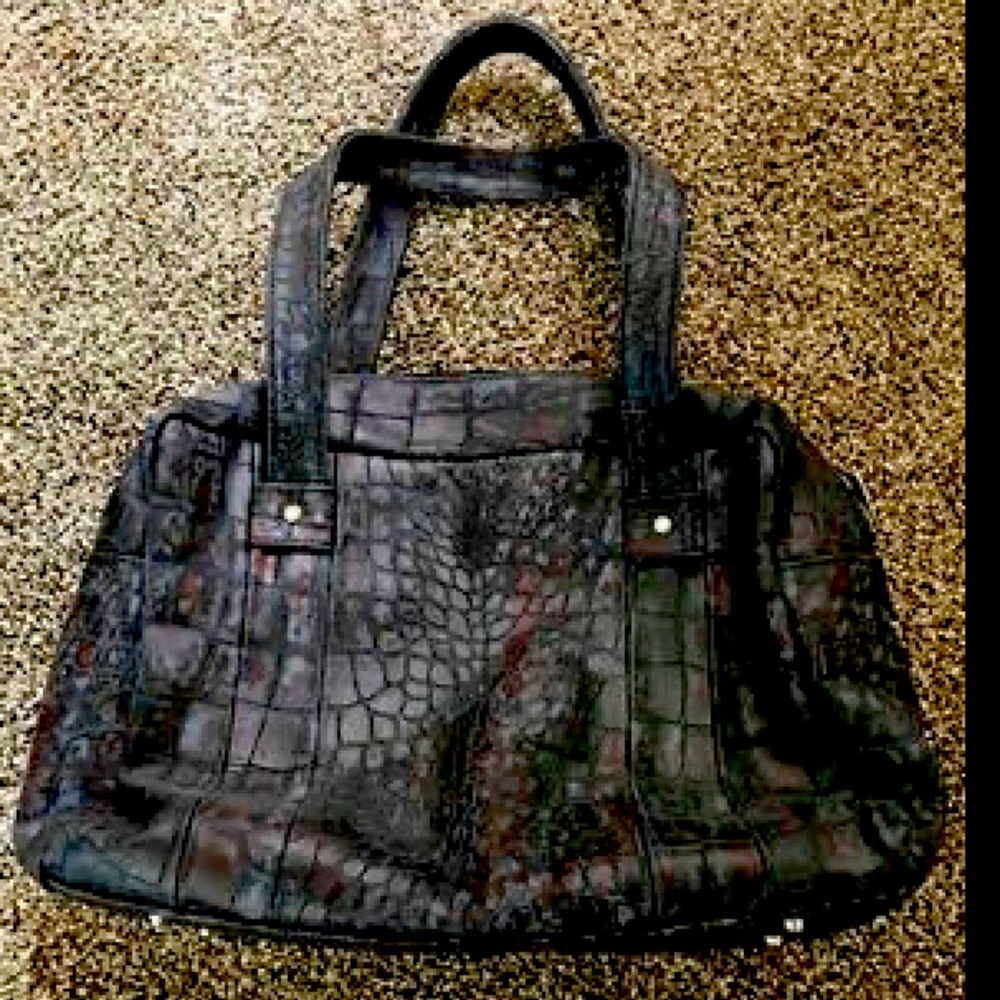 Real leather handbag designer ElCuero handmade brand new never used